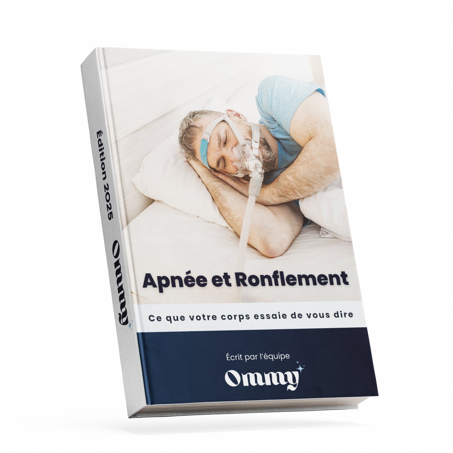 Livre digital - Apnée et Ronflement : ce que votre corps essaie de vous dire