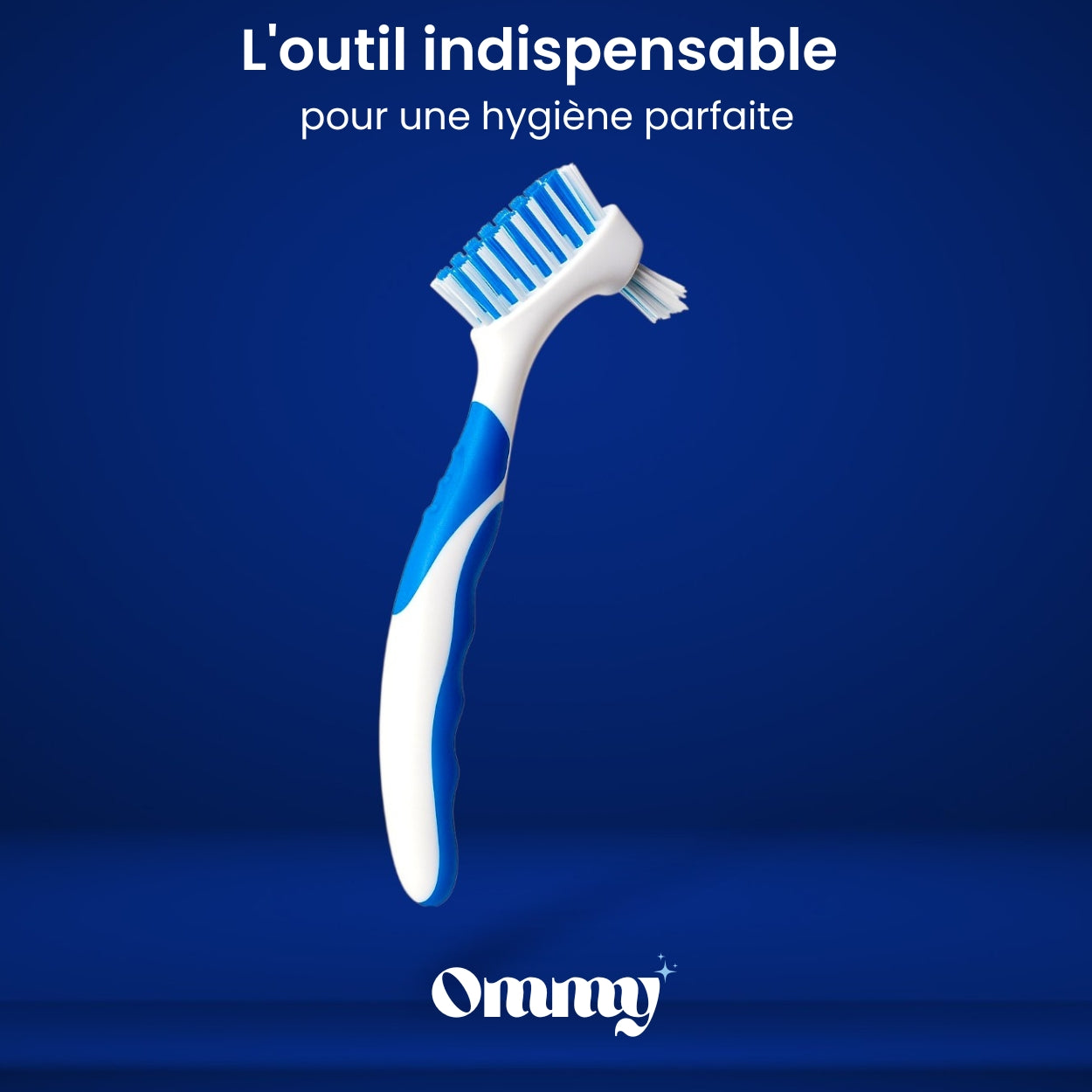 Brosse spéciale orthèse
