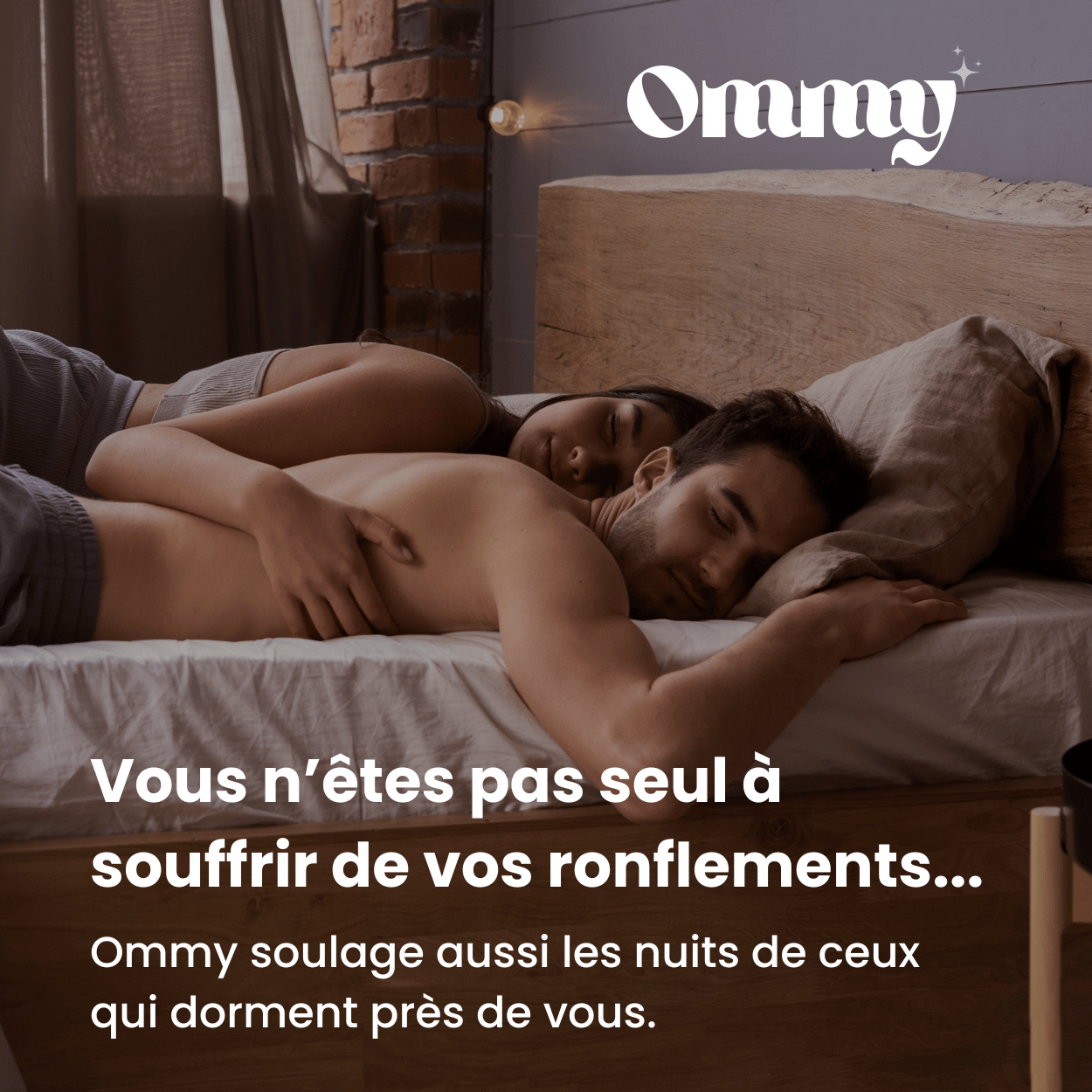 Orthèse d’avancée mandibulaire anti-ronflement