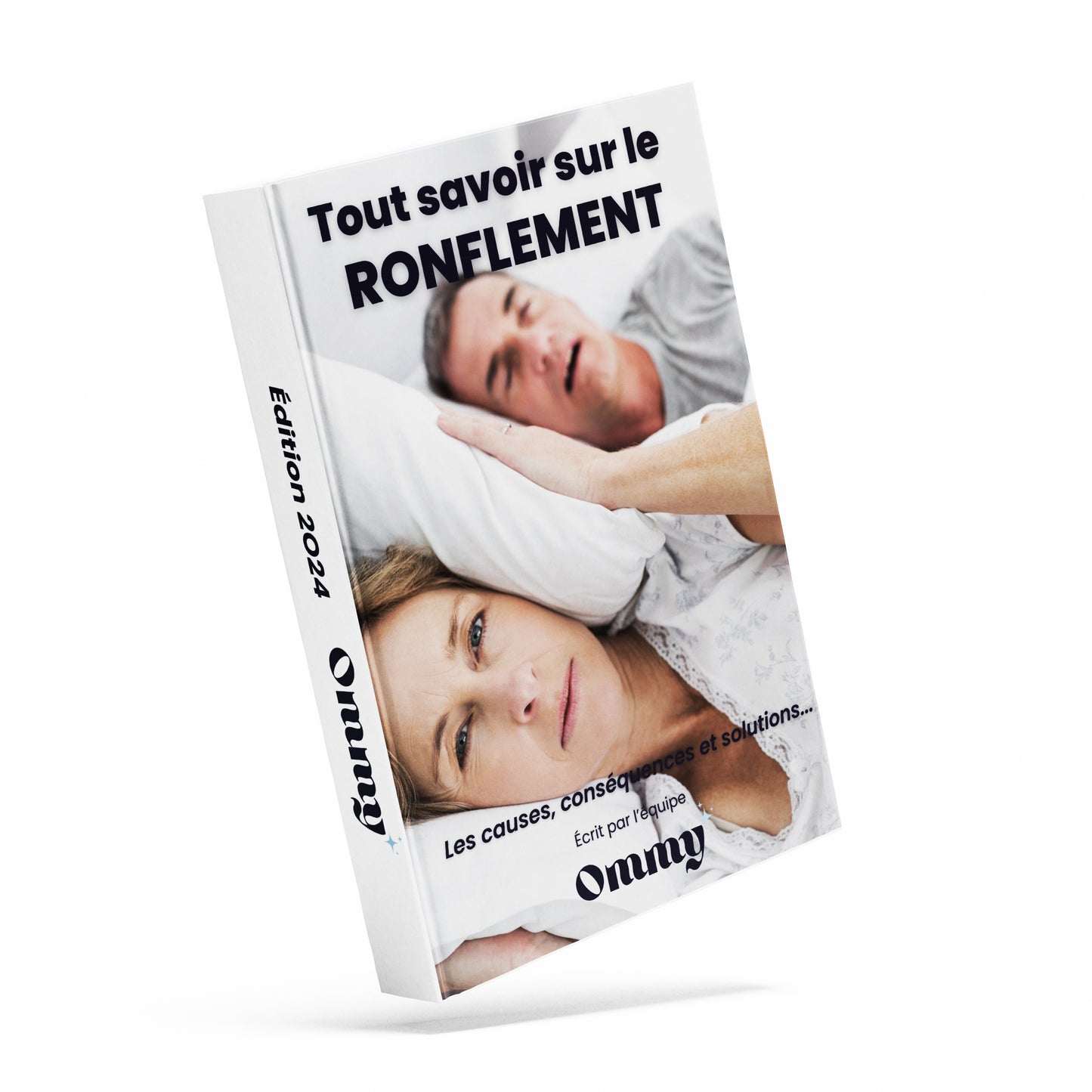 Livre digital - Tout savoir sur le ronflement