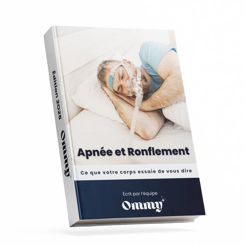 Livre digital - Apnée et Ronflement : ce que votre corps essaie de vous dire