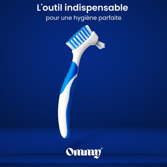 Brosse spéciale orthèse